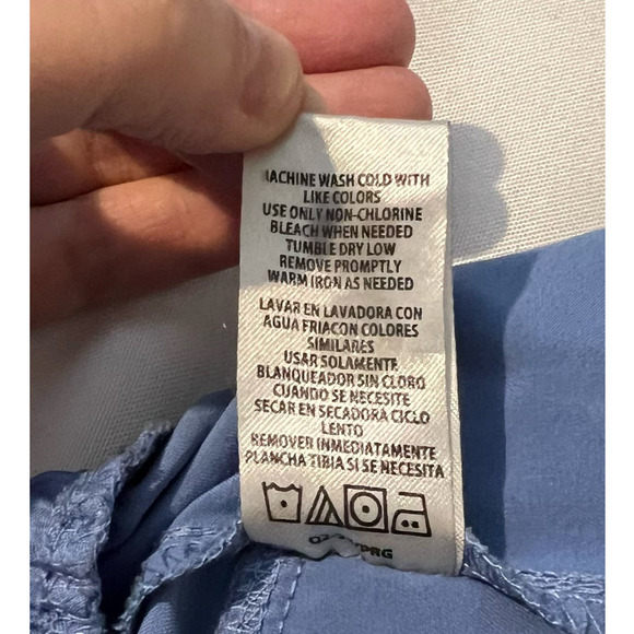 HH Works By Healing‎ Hands Scrub Pants Blue Size XSmall Petite - Picture 7 of 11